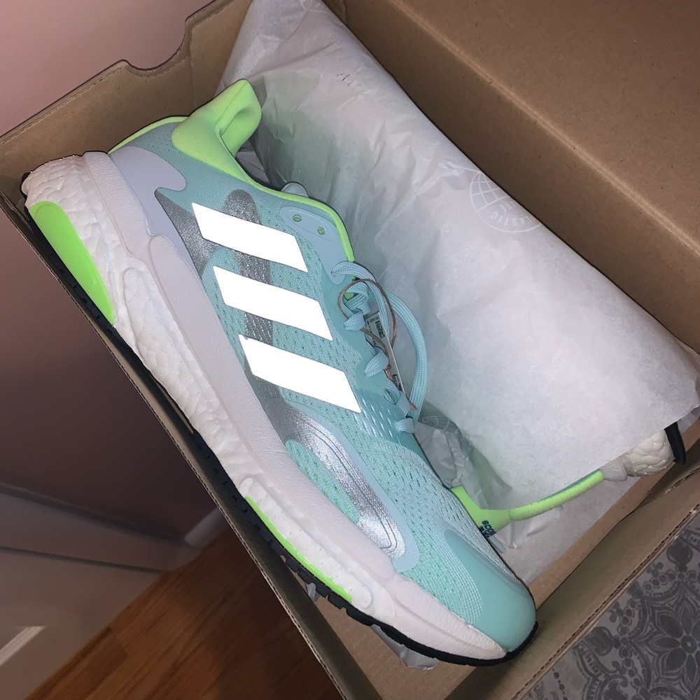 Adidas solarboost 3 women halo mint size 9